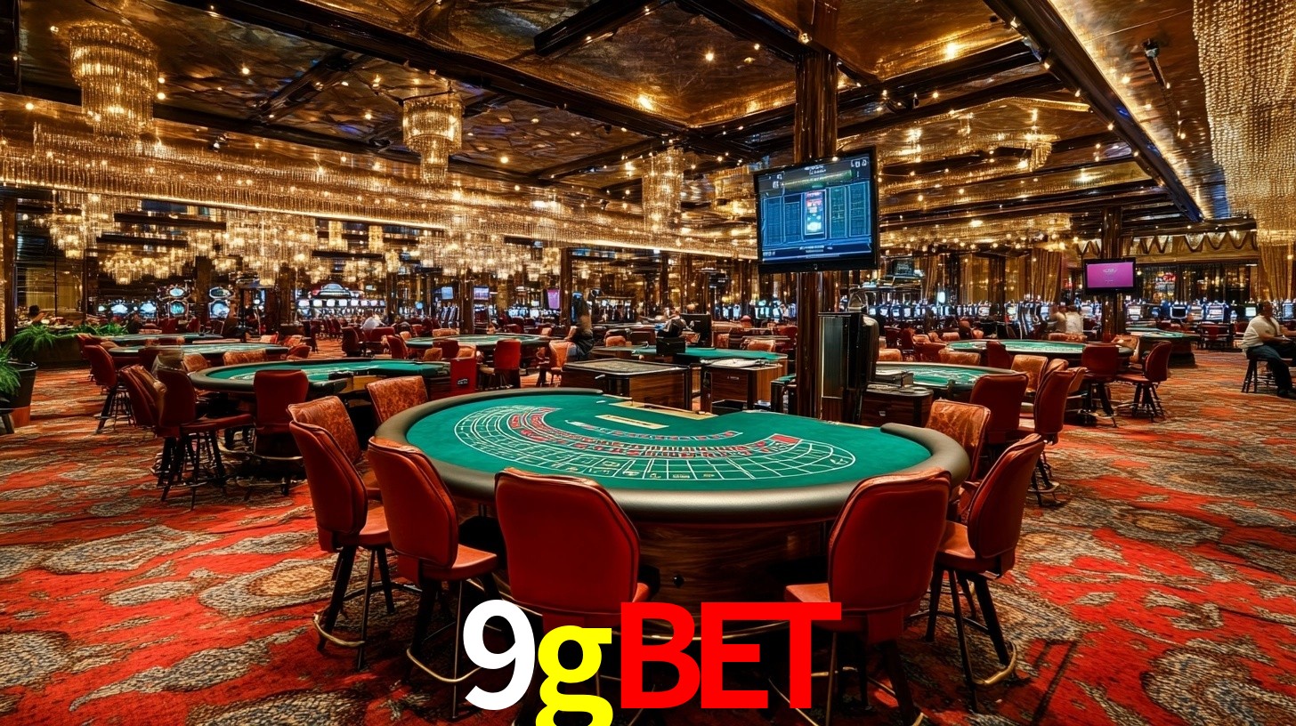 Sinta a adrenalina dos jogos de cassino com 9gbet